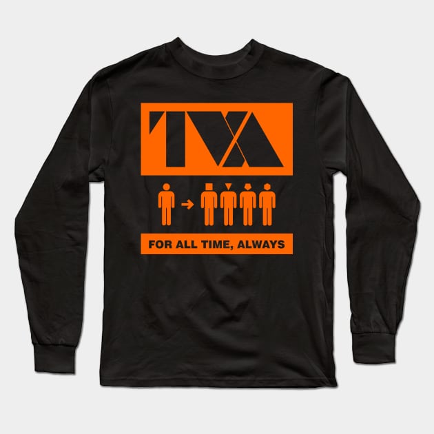 TVA Variant Long Sleeve T-Shirt by Vault Emporium